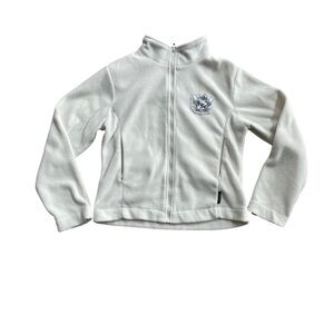 Hard Rock Cafe Atlanta Fleece Jacket Woman’s Medium